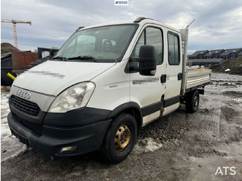 Φορτηγό με ανοιχτή καρότσα IVECO Daily