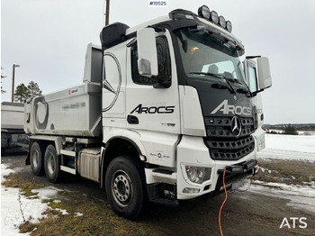 Φορτηγό ανατρεπόμενο MERCEDES-BENZ Arocs 2658