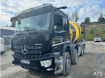 Μπετονιέρα φορτηγό MERCEDES-BENZ Arocs 3246