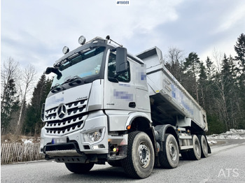 Φορτηγό ανατρεπόμενο MERCEDES-BENZ Arocs