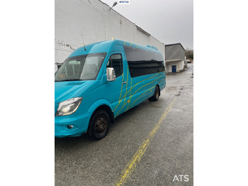 Μικρό λεωφορείο MERCEDES-BENZ Sprinter 519