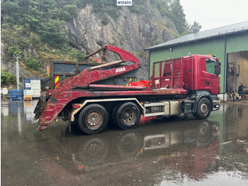 Φορτηγό καδοφόρος φορτωτής Scania R480: φωτογραφία 5