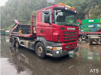 Φορτηγό καδοφόρος φορτωτής Scania R480: φωτογραφία 3