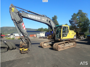 Εκσκαφέας VOLVO EC210BLC