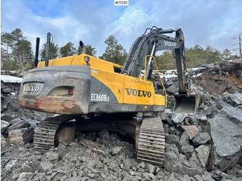 Εκσκαφέας VOLVO EC360BLC