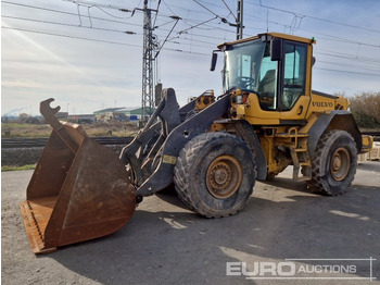 Ελαστιχοφόρος φορτωτής VOLVO L70F