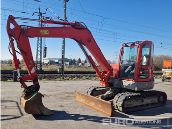 Μίνι εκσκαφέας VOLVO ECR88D