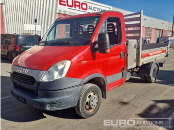 Μικρό φορτηγό με καρότσα IVECO Daily