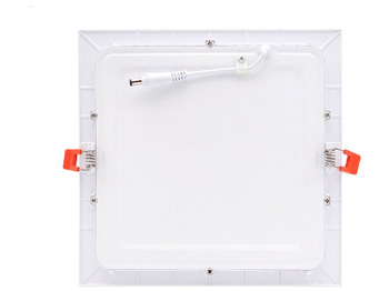 Εξοπλισμού κατασκευών Unused 80 x LED Panel Recessed 18W - LED SMD - Square 3000K (warm white) - 1440 Lumens - AC220-240V - Lifetime: 30.000 hours -Driver included - Dimensions: 225mm x225mm x 28mm -Mounting size: 200mm -R: φωτογραφία 3