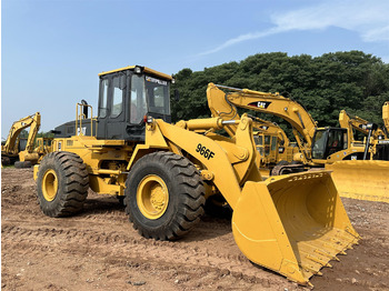 Ελαστιχοφόρος φορτωτής CATERPILLAR 966F: φωτογραφία 4