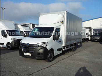 Επαγγελματικό αυτοκίνητο με μουσαμά RENAULT Master