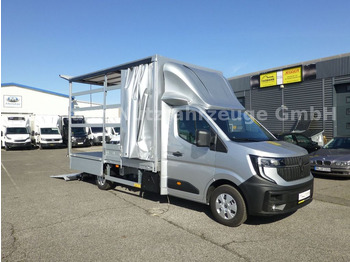 Επαγγελματικό αυτοκίνητο με μουσαμά RENAULT Master