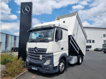 Φορτηγό ανατρεπόμενο MERCEDES-BENZ Actros 1845