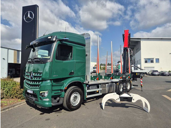 Φορτηγό ξυλείας MERCEDES-BENZ Arocs 2651