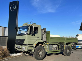 Φορτηγό με ανοιχτή καρότσα MERCEDES-BENZ Axor 1829