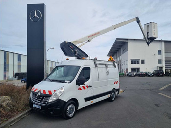 Φορτηγό με εναέρια πλατφόρμα RENAULT Master 2.3