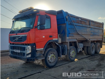 Φορτηγό ανατρεπόμενο VOLVO FM 410