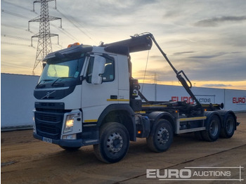 Φορτηγό φόρτωσης γάντζου VOLVO FM 410