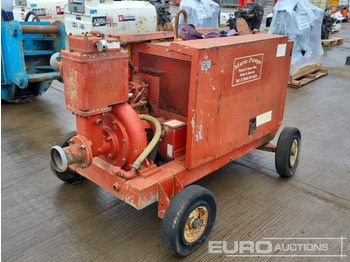 Αντλία νερού Diesel 4" Water Pump, Lister-Petter Engine: φωτογραφία 2