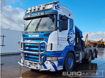 Τράκτορας SCANIA R 560