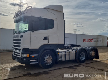 Τράκτορας SCANIA R 450