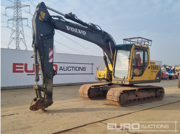 Ερπυστριοφόρος εκσκαφέας VOLVO EC140BLC