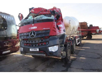 Μπετονιέρα φορτηγό MERCEDES-BENZ Actros