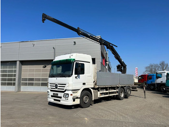 Φορτηγό με γερανό MERCEDES-BENZ Actros 2544