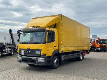 Φορτηγό μουσαμάς MERCEDES-BENZ Atego 1224