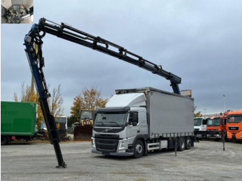 Φορτηγό με ανοιχτή καρότσα VOLVO FM 420