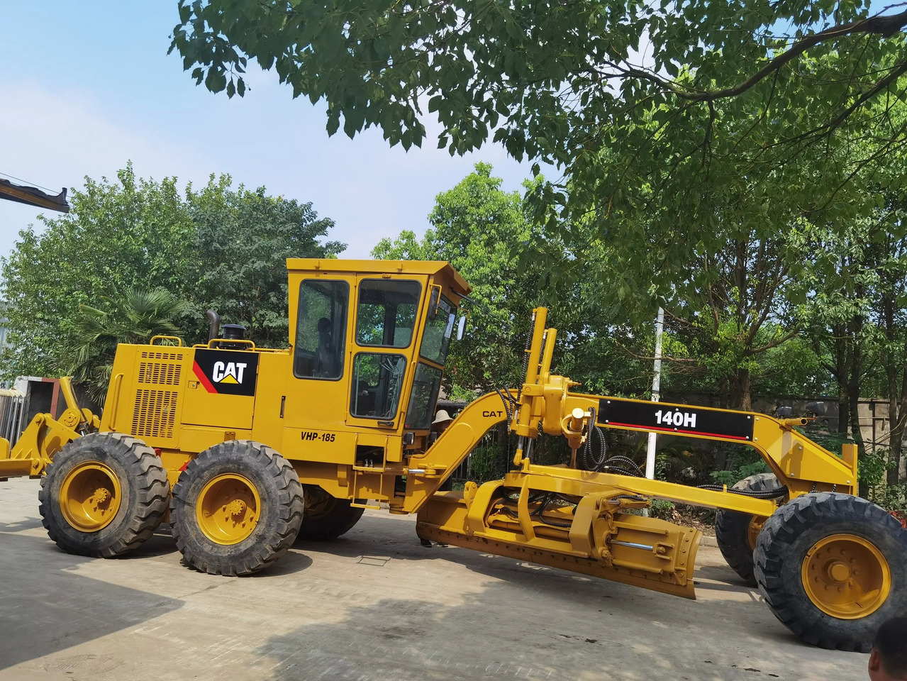 Γκρέιντερ used motor grader 140H caterpillar grader 140H CAT grader 140H 140K 140G 120H cheap for sale: φωτογραφία 3