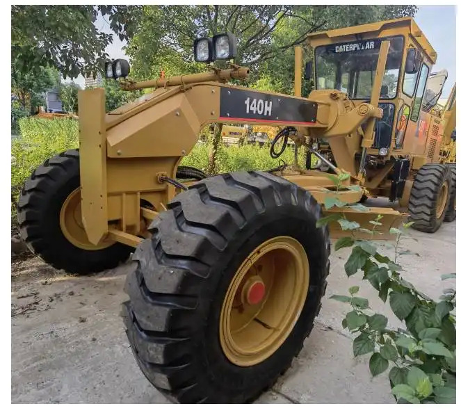 Γκρέιντερ used motor grader 140H caterpillar grader 140H CAT grader 140H 140K 140G 120H cheap for sale: φωτογραφία 2