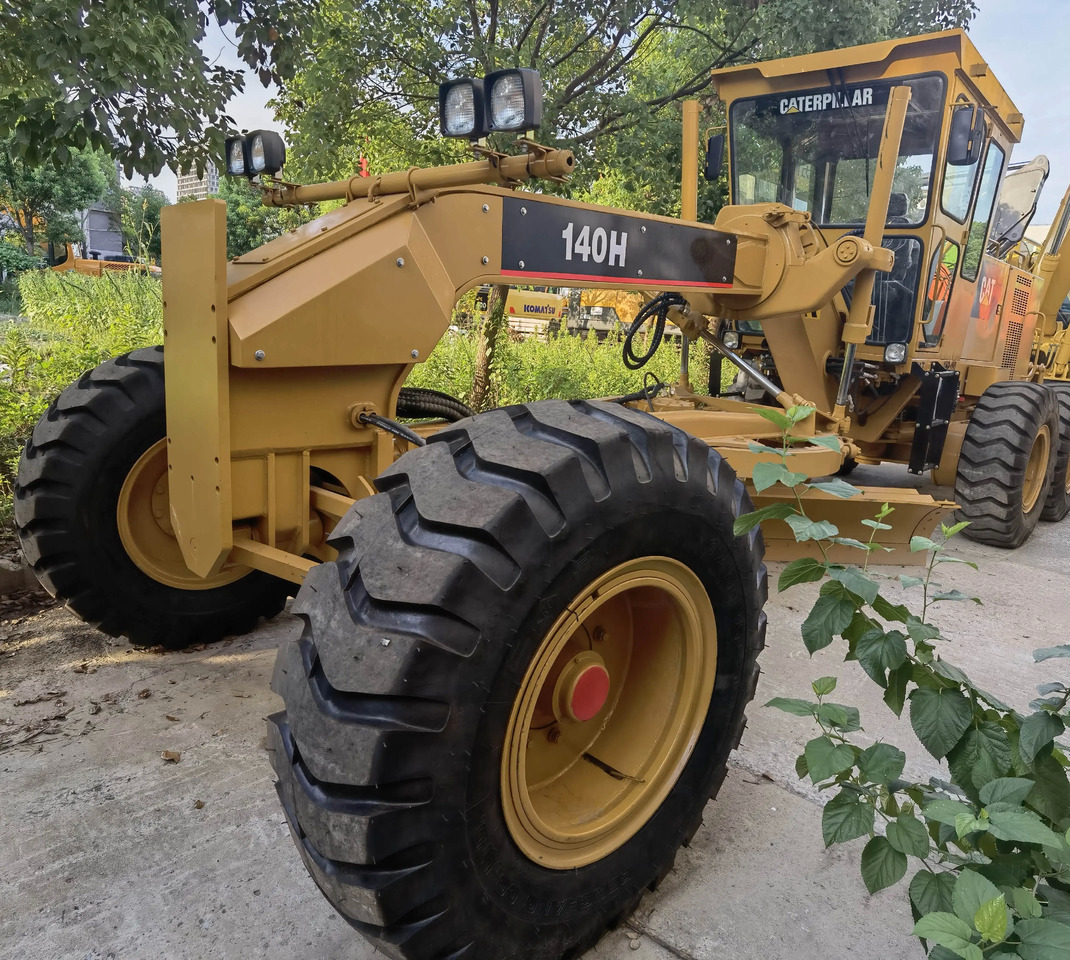 Γκρέιντερ used motor grader 140H caterpillar grader 140H CAT grader 140H 140K 140G 120H cheap for sale: φωτογραφία 4