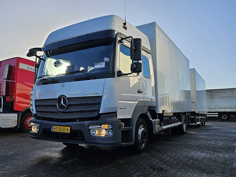 Φορτηγό κόφα Mercedes-Benz ATEGO 1023 HIGHROOF COMBI: φωτογραφία 1