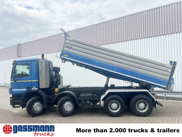 Φορτηγό ανατρεπόμενο Mercedes-Benz Actros MP 3, 3241/8x4, Alukipper Bordmatik,: φωτογραφία 12 Φορτηγό ανατρεπόμενο Mercedes-Benz Actros MP 3, 3241/8x4, Alukipper Bordmatik,: φωτογραφία 12