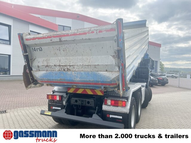 Φορτηγό ανατρεπόμενο Mercedes-Benz Actros MP 3, 3241/8x4, Alukipper Bordmatik,: φωτογραφία 10 Φορτηγό ανατρεπόμενο Mercedes-Benz Actros MP 3, 3241/8x4, Alukipper Bordmatik,: φωτογραφία 10