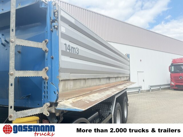 Φορτηγό ανατρεπόμενο Mercedes-Benz Actros MP 3, 3241/8x4, Alukipper Bordmatik,: φωτογραφία 14 Φορτηγό ανατρεπόμενο Mercedes-Benz Actros MP 3, 3241/8x4, Alukipper Bordmatik,: φωτογραφία 14