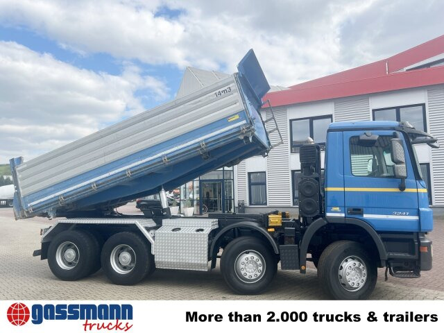 Φορτηγό ανατρεπόμενο Mercedes-Benz Actros MP 3, 3241/8x4, Alukipper Bordmatik,: φωτογραφία 9 Φορτηγό ανατρεπόμενο Mercedes-Benz Actros MP 3, 3241/8x4, Alukipper Bordmatik,: φωτογραφία 9