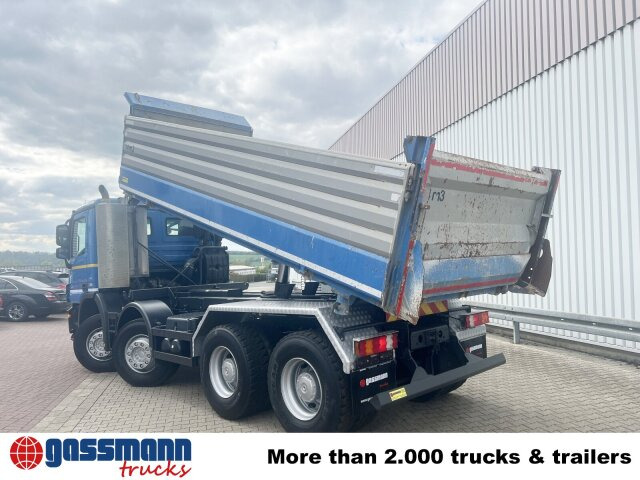 Φορτηγό ανατρεπόμενο Mercedes-Benz Actros MP 3, 3241/8x4, Alukipper Bordmatik,: φωτογραφία 11 Φορτηγό ανατρεπόμενο Mercedes-Benz Actros MP 3, 3241/8x4, Alukipper Bordmatik,: φωτογραφία 11