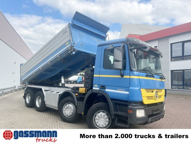Φορτηγό ανατρεπόμενο Mercedes-Benz Actros MP 3, 3241/8x4, Alukipper Bordmatik,: φωτογραφία 8 Φορτηγό ανατρεπόμενο Mercedes-Benz Actros MP 3, 3241/8x4, Alukipper Bordmatik,: φωτογραφία 8