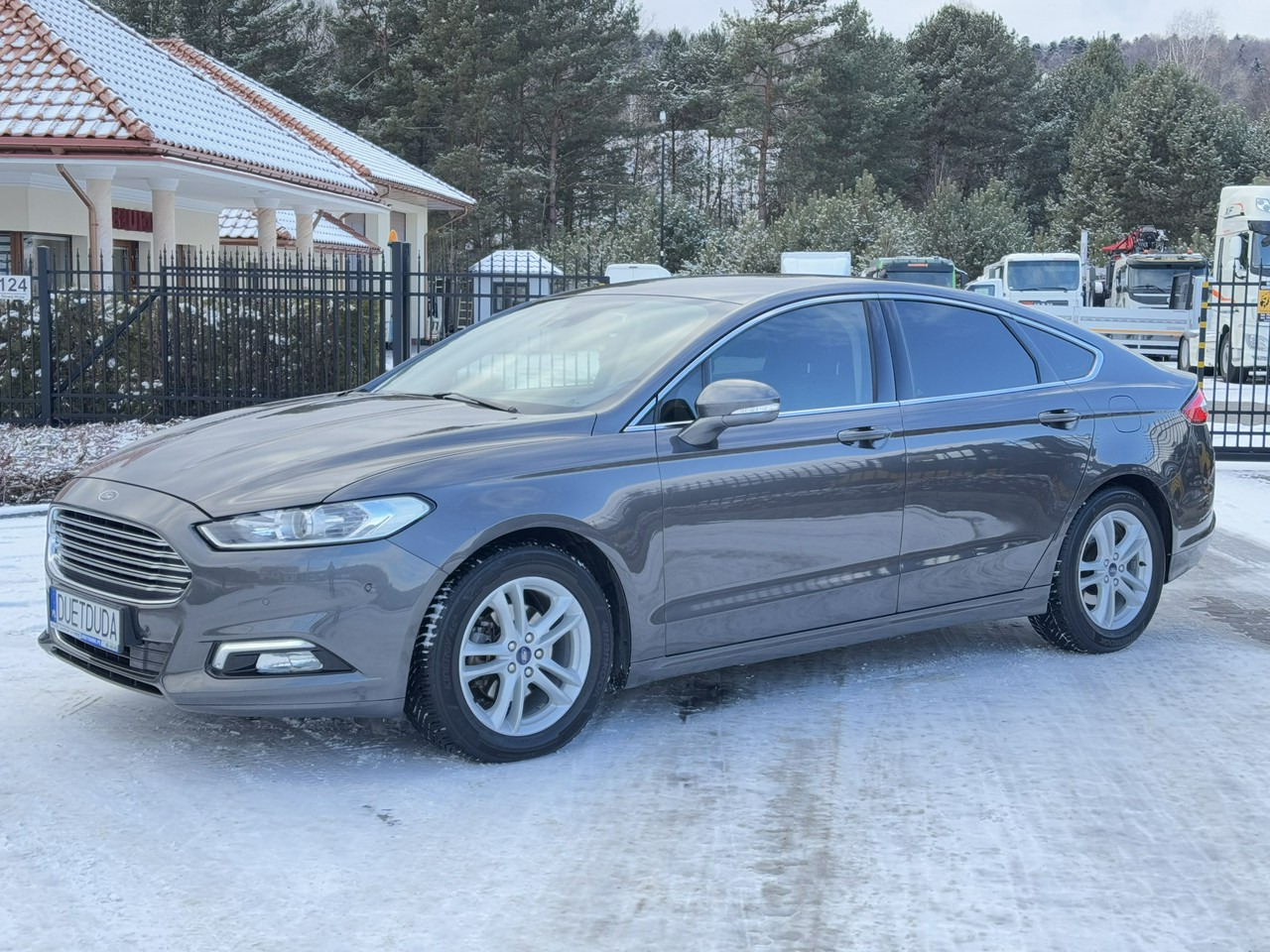 Αυτοκίνητο Ford Mondeo: φωτογραφία 7