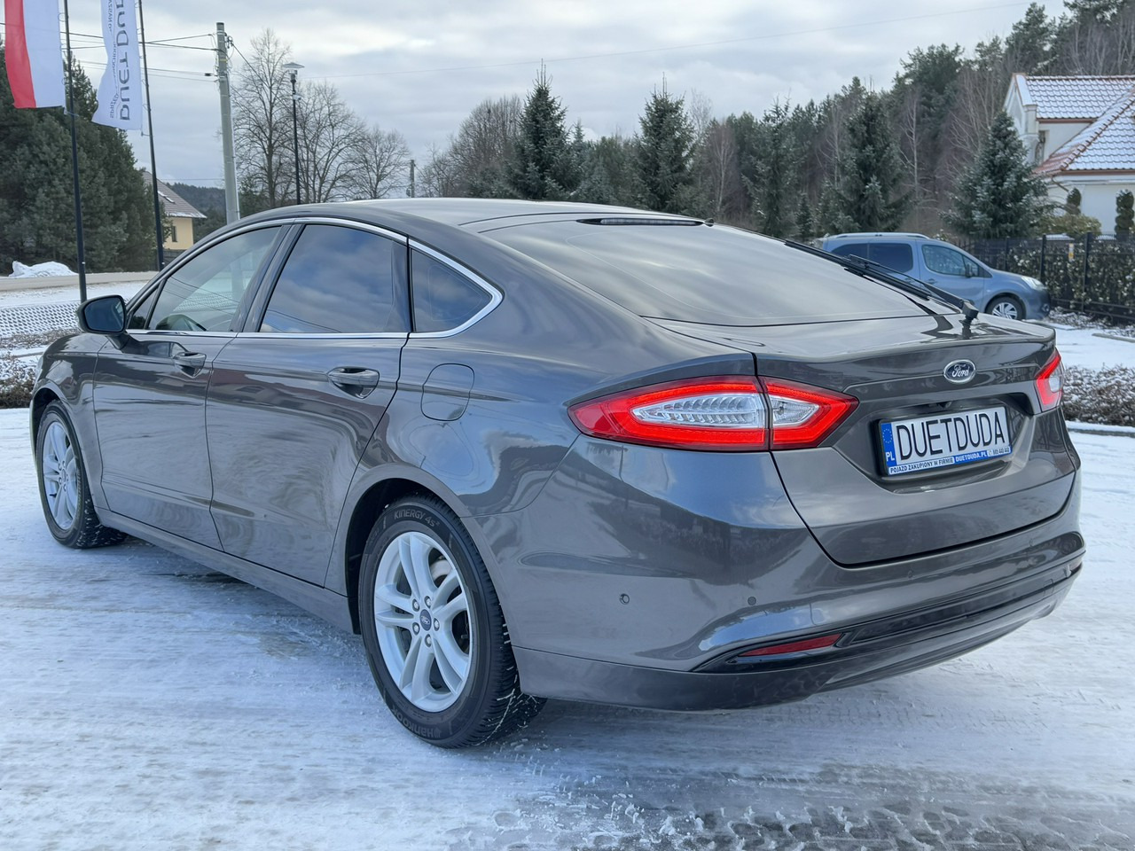 Αυτοκίνητο Ford Mondeo: φωτογραφία 12