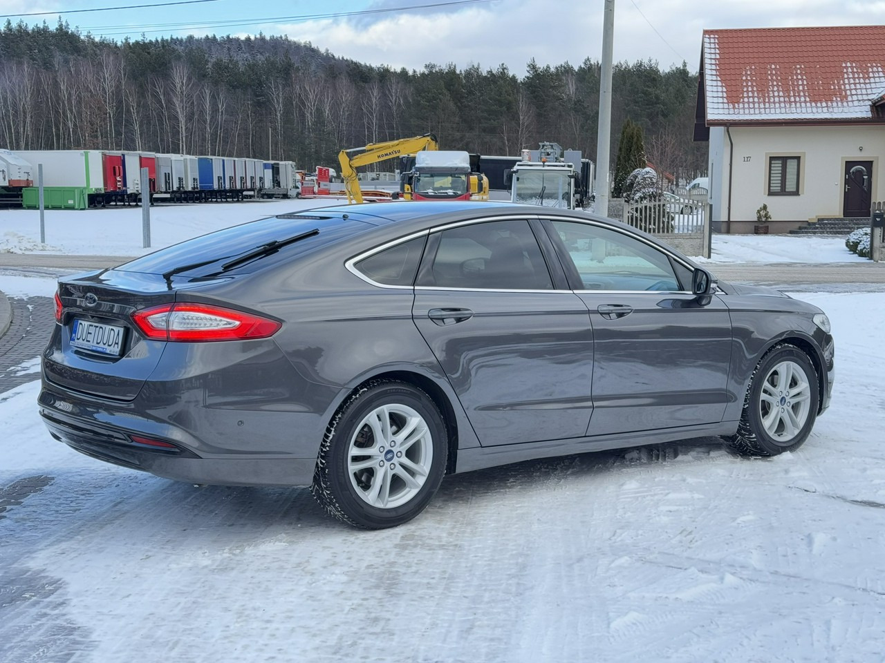 Αυτοκίνητο Ford Mondeo: φωτογραφία 11