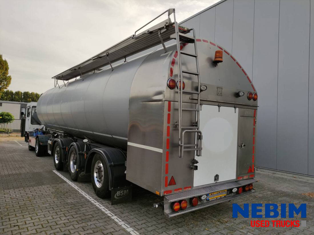 Επικαθήμενο βυτίο Magyar S43EDD Milk Tank - 36.000L: φωτογραφία 9