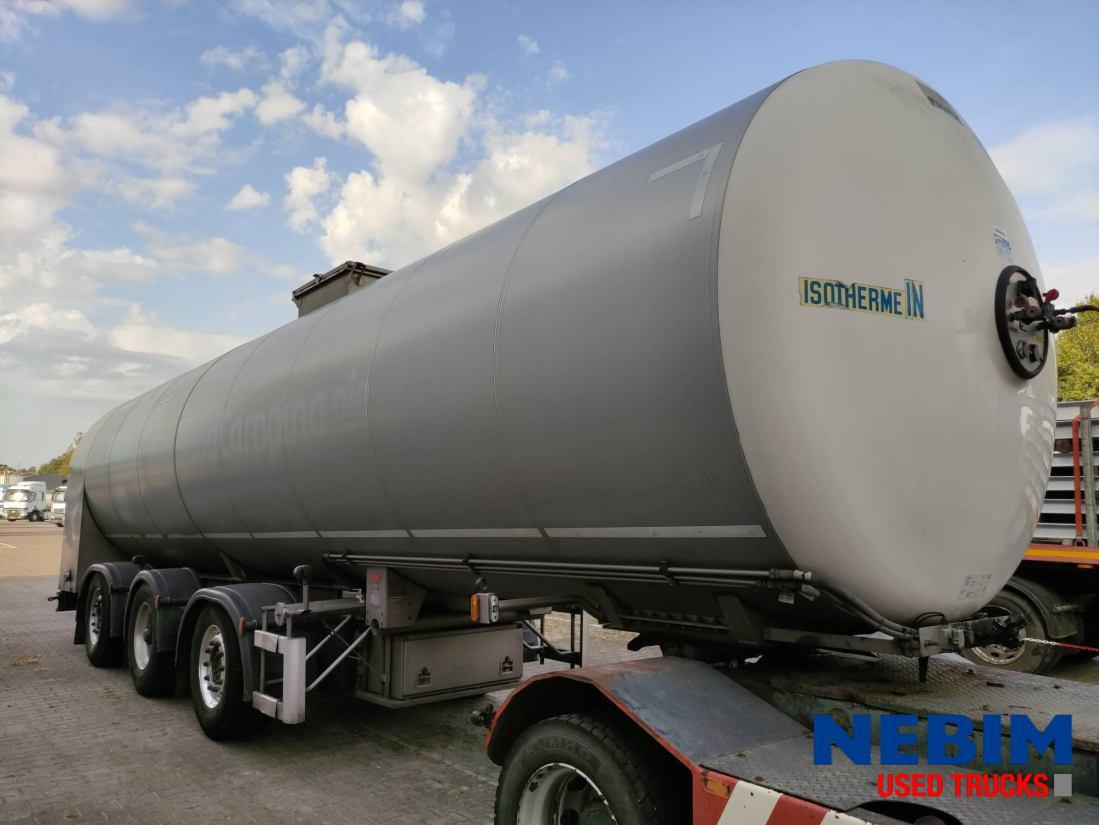 Επικαθήμενο βυτίο Magyar S43EDD Milk Tank - 36.000L: φωτογραφία 10