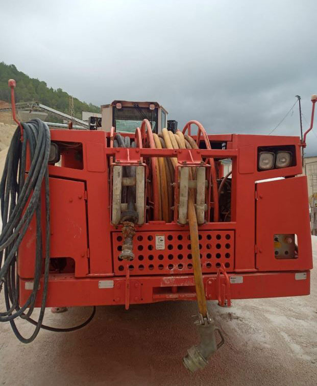 Μηχάνημα διάτρησης οριζόντιος Sandvik DT820-SC: φωτογραφία 6 Μηχάνημα διάτρησης οριζόντιος Sandvik DT820-SC: φωτογραφία 6