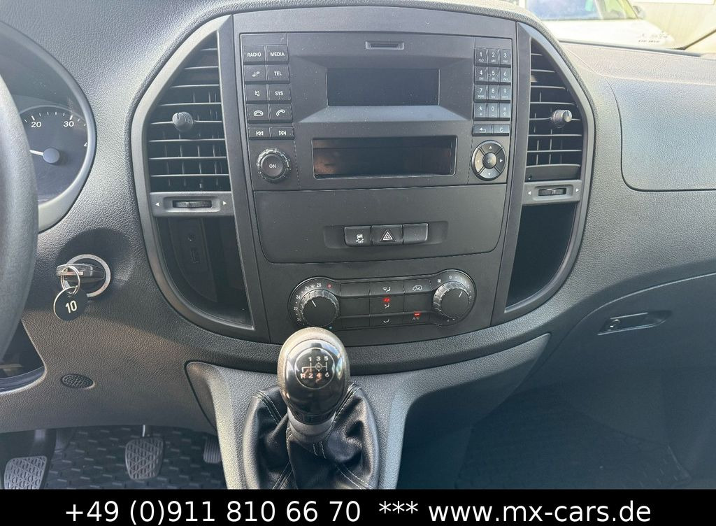 Μικρό βαν Mercedes-Benz Vito 114 CDi lang Klima - 3 Sitze: φωτογραφία 15