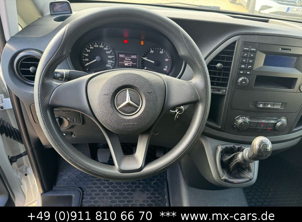 Μικρό βαν Mercedes-Benz Vito 114 CDi lang Klima - 3 Sitze: φωτογραφία 14