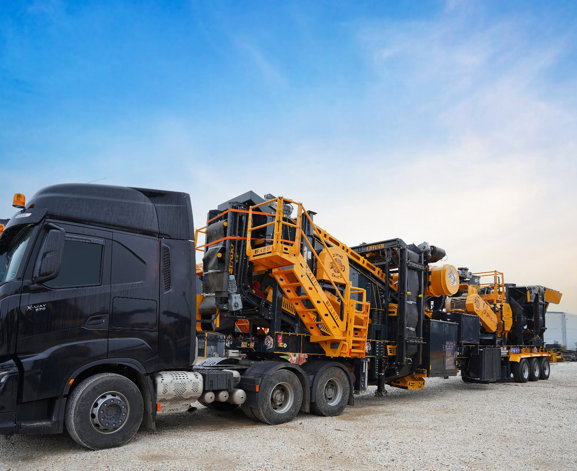 Καινούριο Θραυστήρας σιαγόνων FABO JAW CRUSHER: φωτογραφία 7