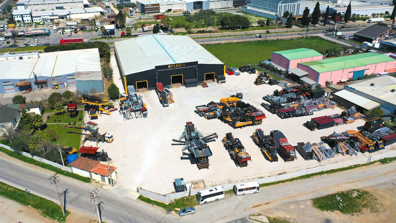 Καινούριο Θραυστήρας σιαγόνων FABO JAW CRUSHER: φωτογραφία 12